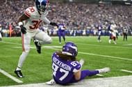The Minnesota Vikings swapped picks in the Hockenson deal